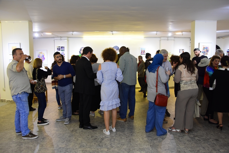 Art Of Change By Ahla Fawda Returns With New Colors To Hamra Street 